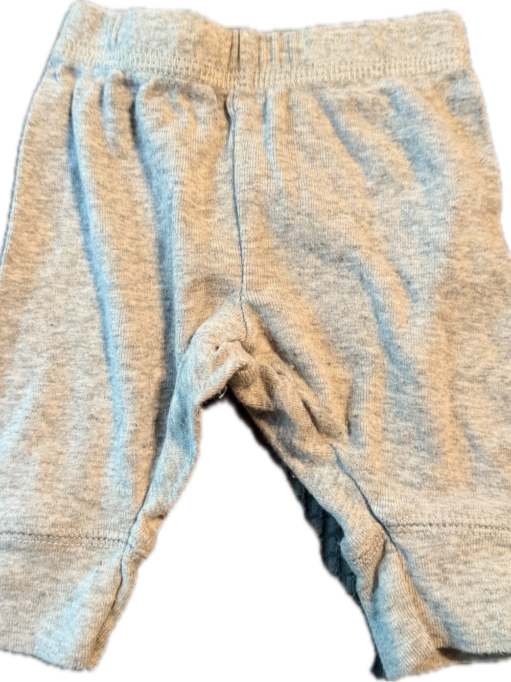 Basic Lightweight Heather Gray Baby Pants